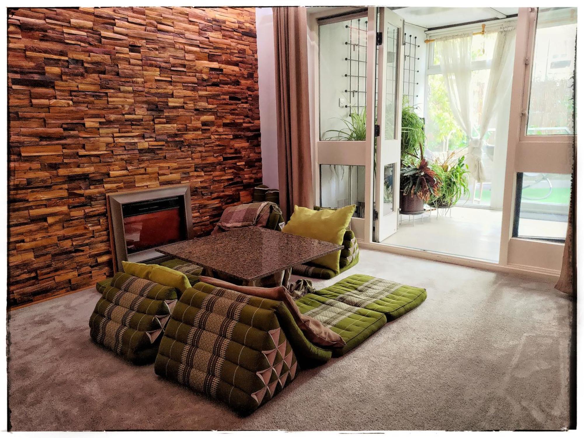 Cozy Ensuite In Authentic With Garden Terrace In Prime Location Just East Of Alloggio in famiglia Londra
